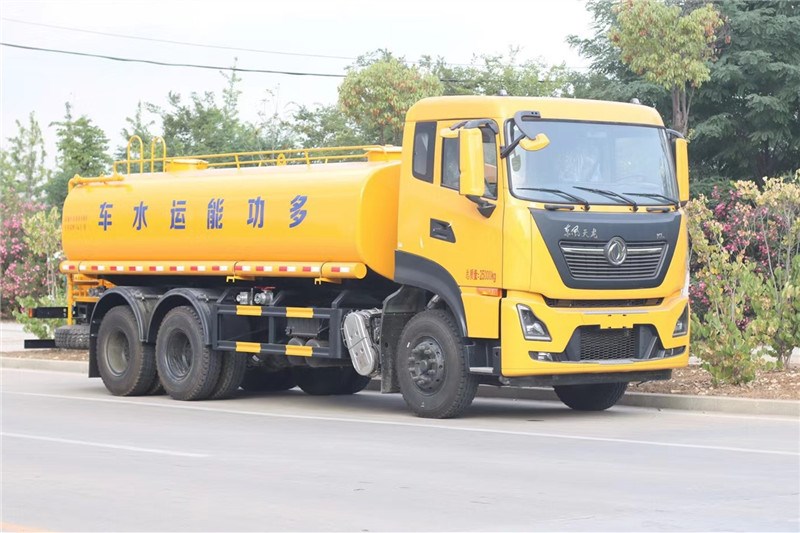 東風(fēng)天龍18噸綠化灑水車