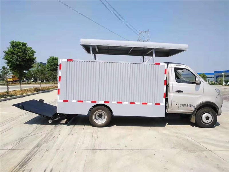 桶裝垃圾運(yùn)輸車-電動分類垃圾車