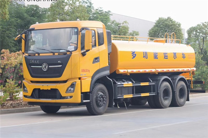 東風(fēng)天龍18噸綠化灑水車