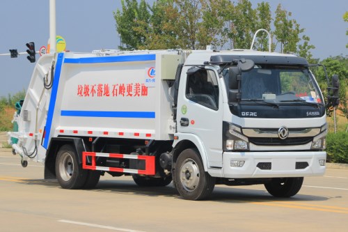 東風(fēng)大多利卡 8方 壓縮垃圾車