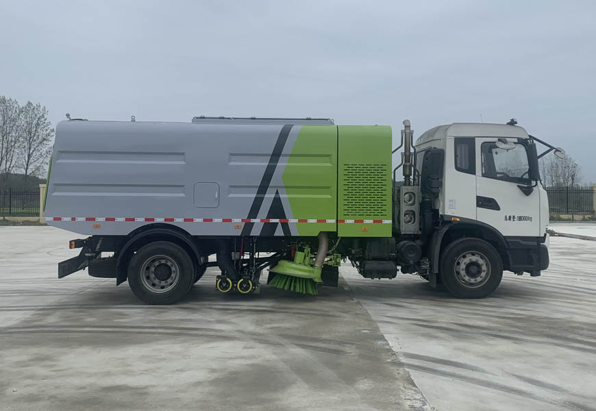 天錦干掃車