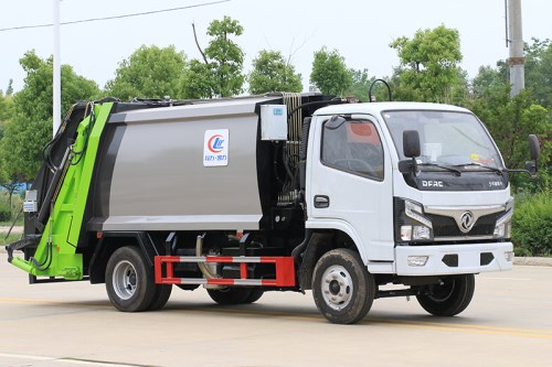 東風(fēng)福瑞卡 6方 壓縮垃圾車