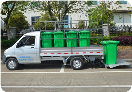 電動(dòng)桶裝垃圾車
