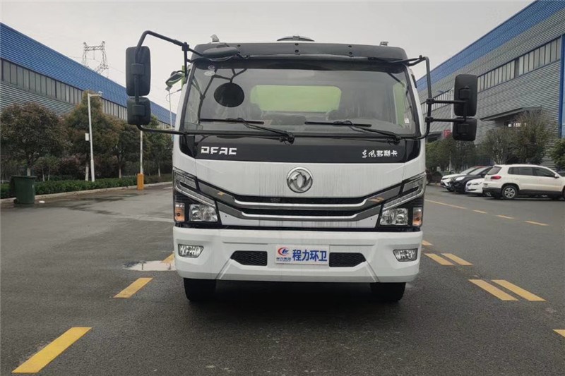 國(guó)六大多利卡 10方 清洗吸污車(chē)