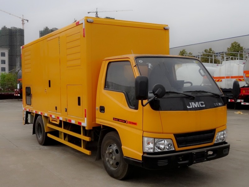 江鈴小型應(yīng)急發(fā)電車、電源車