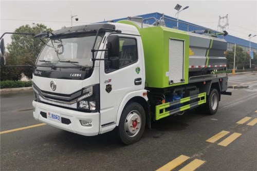 國(guó)六大多利卡 10方 清洗吸污車(chē)