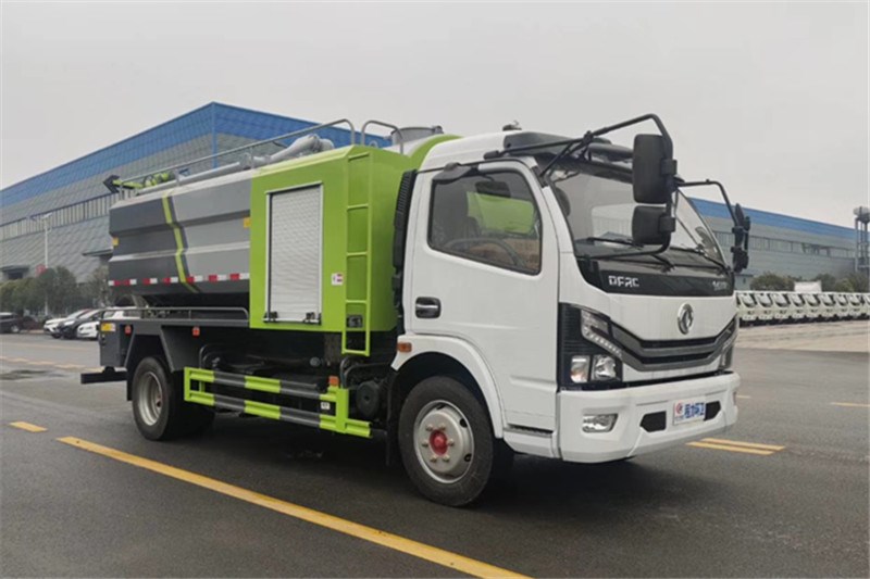國(guó)六大多利卡 10方 清洗吸污車(chē)