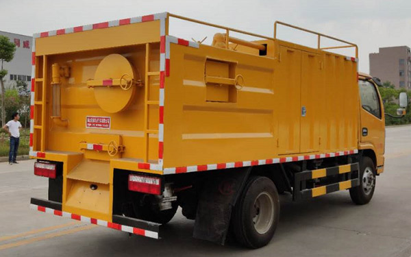 東風(fēng)D6污水處理車（藍牌）