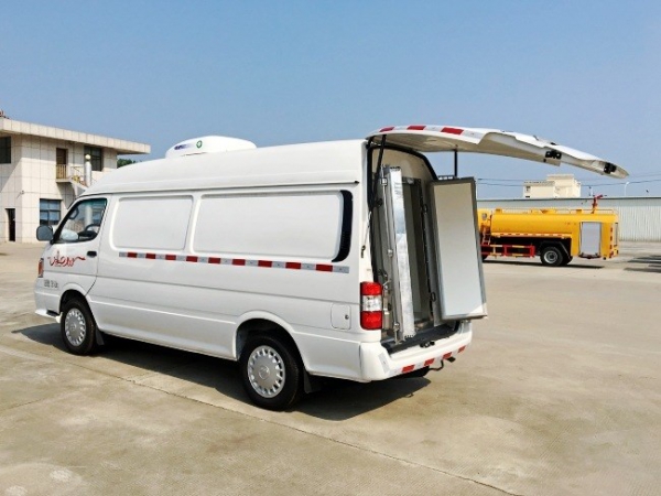 福田風景面包冷藏車