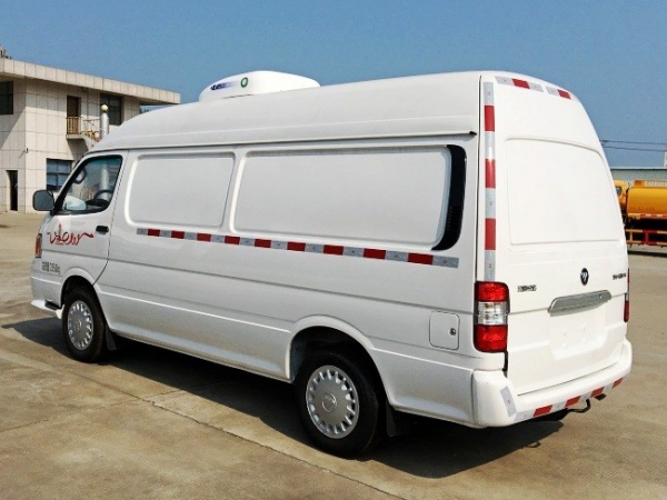 福田風景面包冷藏車