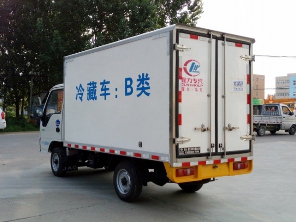 (廂長3.1米)江淮康鈴小型冷藏車