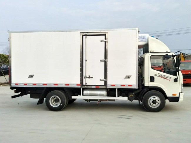 (廂長5.2米)解放J6F冷藏車