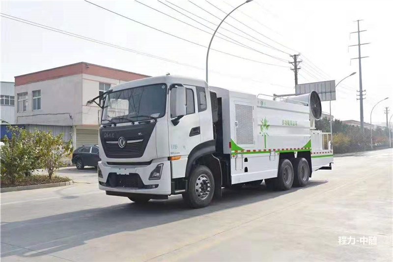國(guó)六東風(fēng)天龍 16噸(方罐)抑塵車