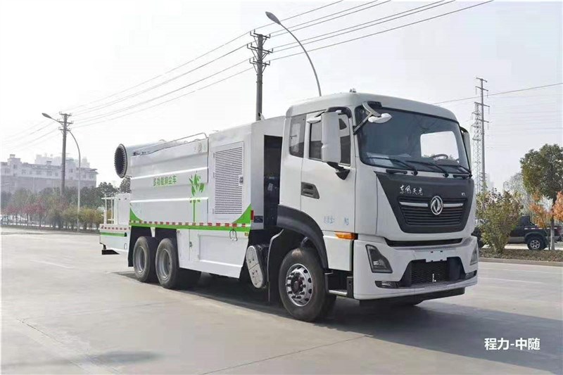 國(guó)六東風(fēng)天龍 16噸(方罐)抑塵車