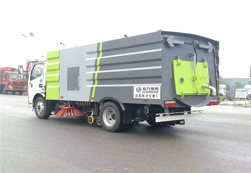 東風(fēng)多利卡9方洗掃車 國(guó)六