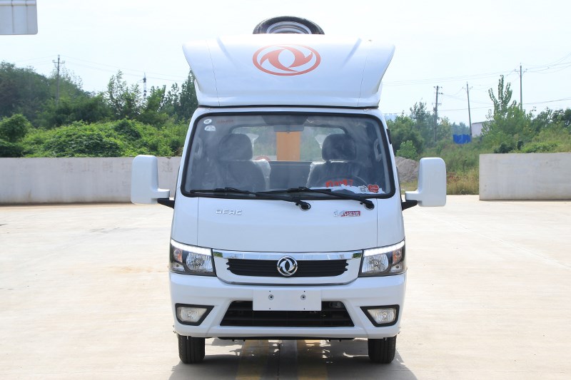 國(guó)六東風(fēng)途逸 藍(lán)牌 2-3方 勾臂垃圾車