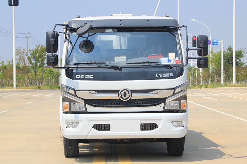 國(guó)六大多利卡 8方 壓縮垃圾車