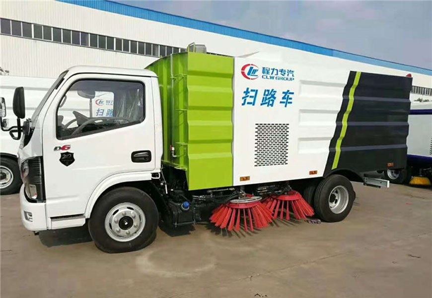 東風(fēng)多利卡5方掃路車 國(guó)六