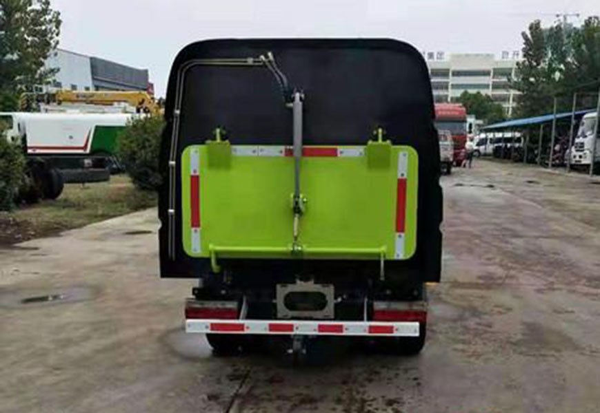 東風途逸3方掃路車 國六