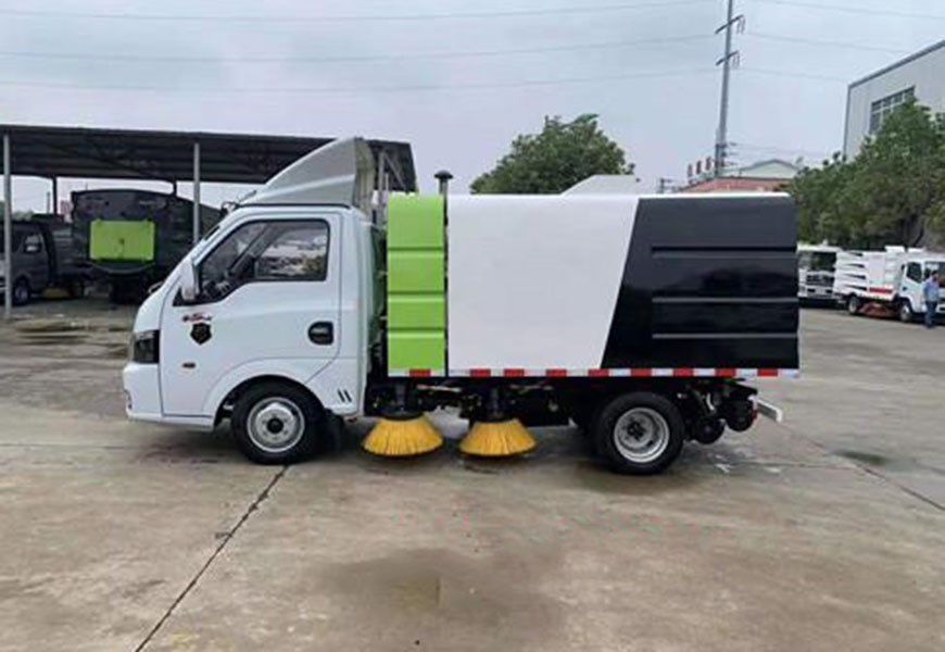 東風途逸3方掃路車 國六