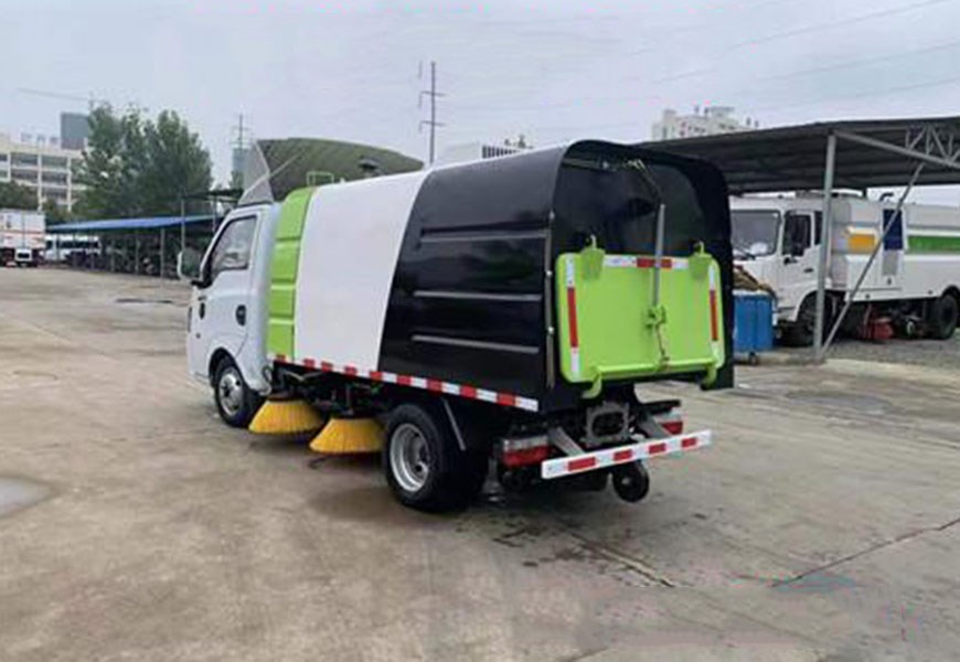 東風途逸3方掃路車 國六