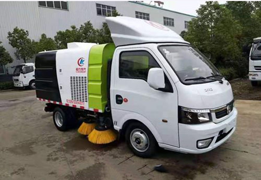 東風途逸3方掃路車 國六
