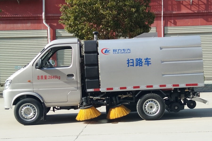 長安2噸小型掃路車