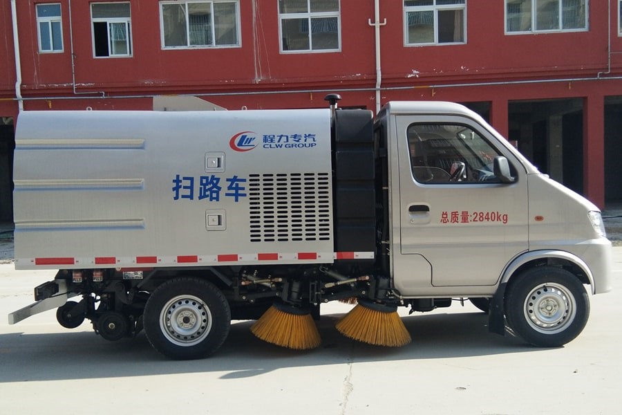 長安2噸小型掃路車